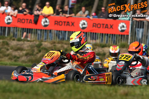 Rotax Max Euro Challenge 4: Van den Brand, Barten en Brand winnen
